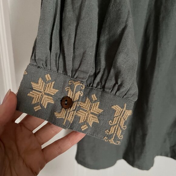 A beautiful "Elma" blouse from sister owned company, Voriagh - Picture 4 of 9